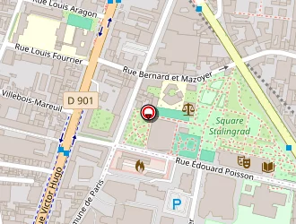 Carte de Mrpl à Aubervilliers