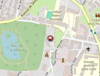 Carte de La Poste à Clichy-sous-bois