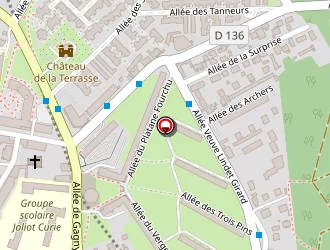 Carte de Conroux Alain à Clichy-sous-bois