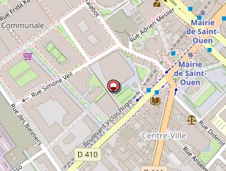 Carte de L'egyptien à Saint-ouen