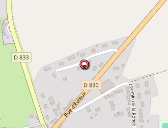 Carte de Le Flash à Neuve-lyre (la)