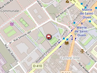 Carte de Pharmacie Du Centre à Saint-ouen