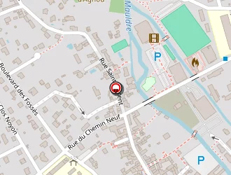 Carte de Le Prieuré à Maule