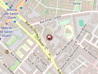 Carte de Thomas Michèle à Saint-ouen