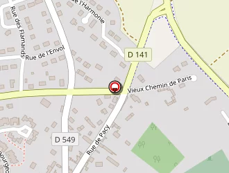 Carte de Christophe Espaces Verts à Saint-andré-de-l'eure