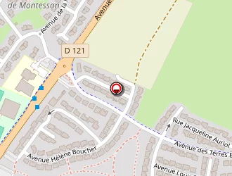 Carte de Isoliz à Montesson