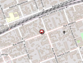 Carte de Audioptic à Garenne-colombes (la)