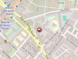 Carte de Gaci Ahssenne à Saint-ouen