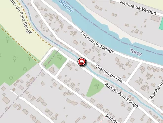 Carte de Métalcad à Esbly