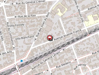 Carte de Netfaster à Garenne-colombes (la)