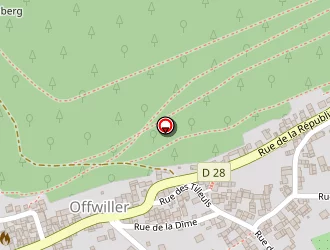 Carte de Hilt Christian à Offwiller