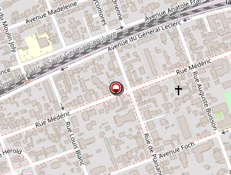 Carte de Optic 2000 à Garenne-colombes (la)