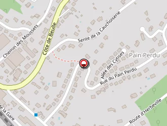 Carte de Canaelle à Maule