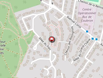 Carte de Entreprise Blick à Coubron