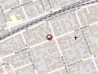 Carte de L'instinct à Garenne-colombes (la)