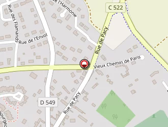 Carte de Létang Fabienne à Saint-andré-de-l'eure