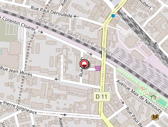 Carte de Domitille Cadet à Asnières-sur-seine