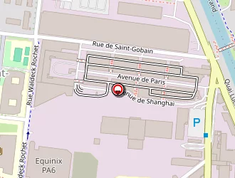 Carte de S.e.t à Aubervilliers