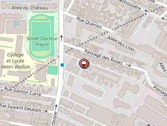 Carte de Derido à Aubervilliers