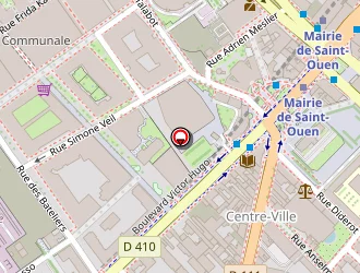 Carte de Arcine Services à Saint-ouen