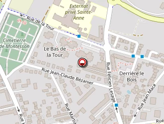 Carte de Menuiserie Passepont à Montesson