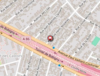 Carte de Sodebat à Bobigny