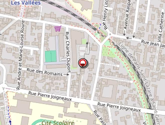 Carte de Mairie De Quartier Les Bruyères à Bois-colombes