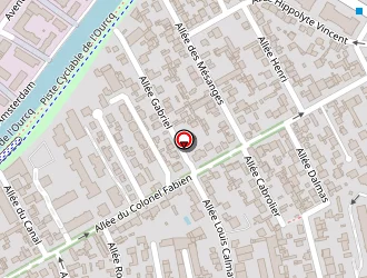 Carte de Ibstp à Pavillons-sous-bois (les)