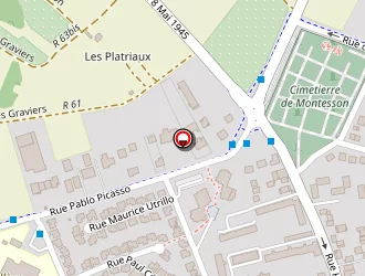 Carte de Contexte à Montesson