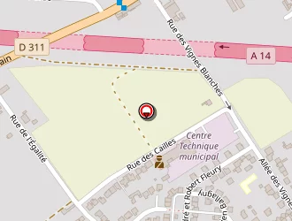 Carte de Demàpost à Carrières-sur-seine