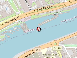 Carte de Dali Samia à Clichy