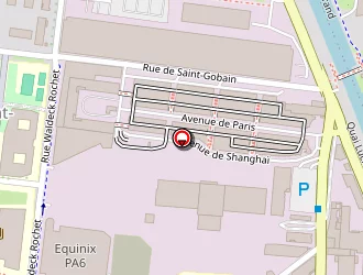 Carte de Sublime à Aubervilliers