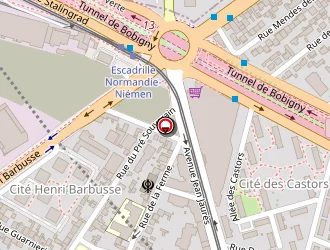 Carte de Gueye Serigne à Bobigny