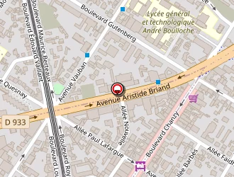 Carte de Tls à Pavillons-sous-bois (les)