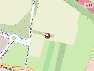 Carte de La Sentinelle à Chambourcy