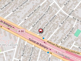 Carte de Khalil Ramadan à Bobigny