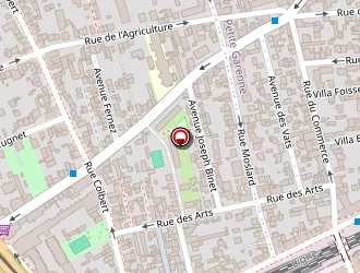 Carte de Flying Wales à Colombes