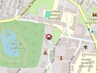 Carte de Mma Vie à Clichy