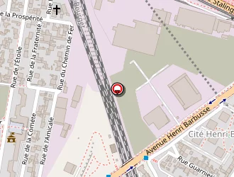 Carte de Eco Habitat à Bobigny