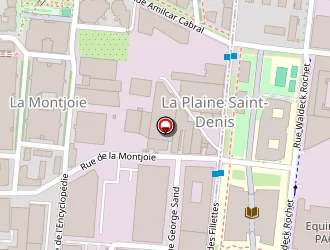 Carte de C3 Consultants à Saint-denis