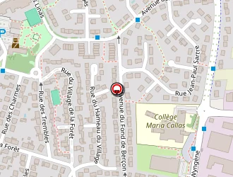 Carte de Rouffignac à Courtry