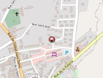 Carte de La Poste à Gavray