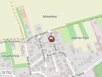 Carte de Haettel (earl) à Schaffhouse-près-seltz