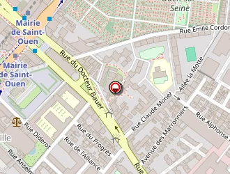 Carte de Desmet Jasper à Saint-ouen