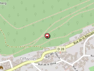 Carte de Hantz Pascale à Offwiller