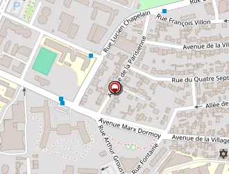 Carte de Gaya Malika à Bondy