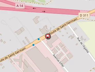 Carte de Métronelec à Carrières-sur-seine