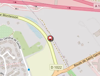 Carte de U Med à Montesson