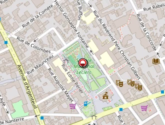 Carte de Itoya à Asnières-sur-seine