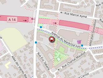 Carte de Demappy à Carrières-sur-seine